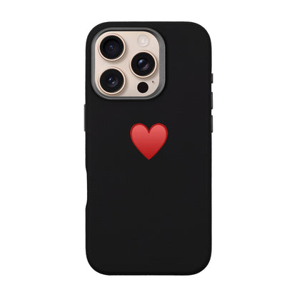 SPREAD HEART-iPhone 16 Pro Leather Premium Kılıf MagSafe Özellikli