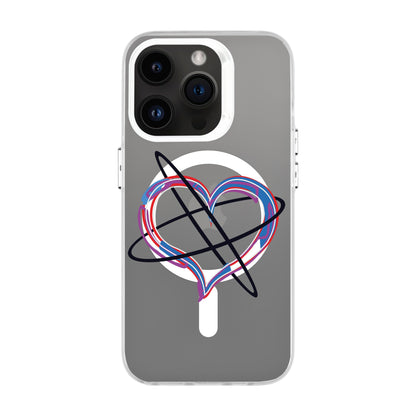 HEART ATTACK-iPhone 14 Pro Hold Kılıf MagSafe Özellikli