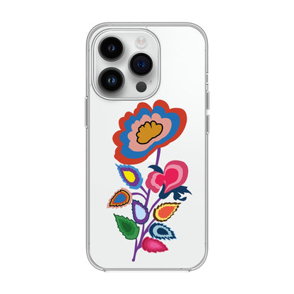 KNITTED FLOWER-iPhone 14 Pro Solid Kılıf