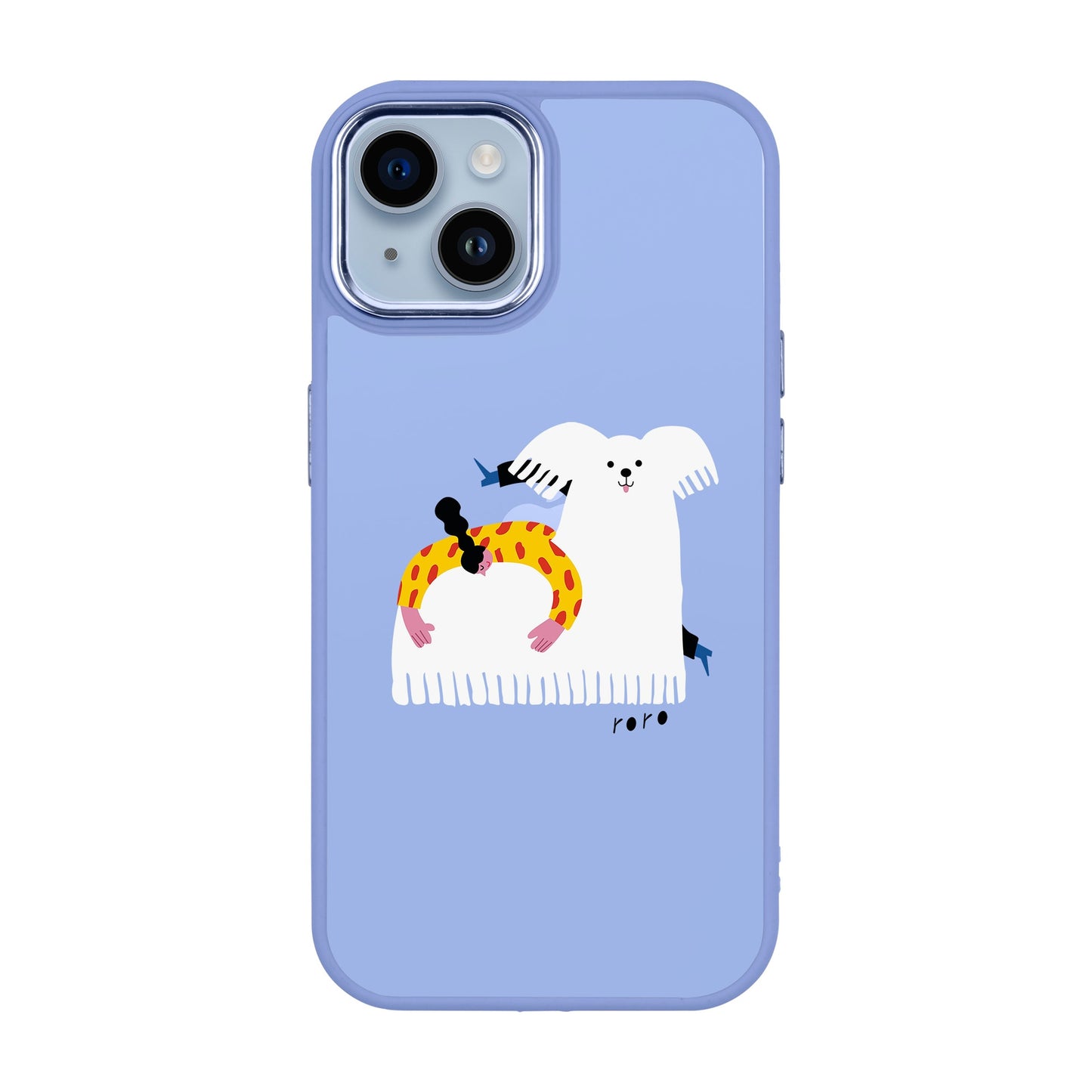 FANCY DOG-iPhone 14 Plus Proof Kılıf