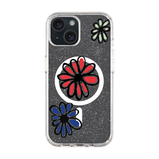 FLORIST-iPhone 14 Plus Shiny Kılıf MagSafe Özellikli