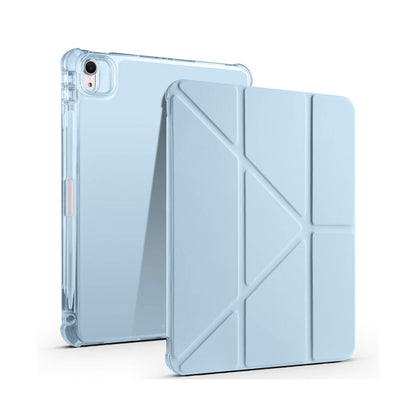 Apple iPad Air 11 inç 2025 M3-Trigon Folding Kalemlikli Standlı Kılıf