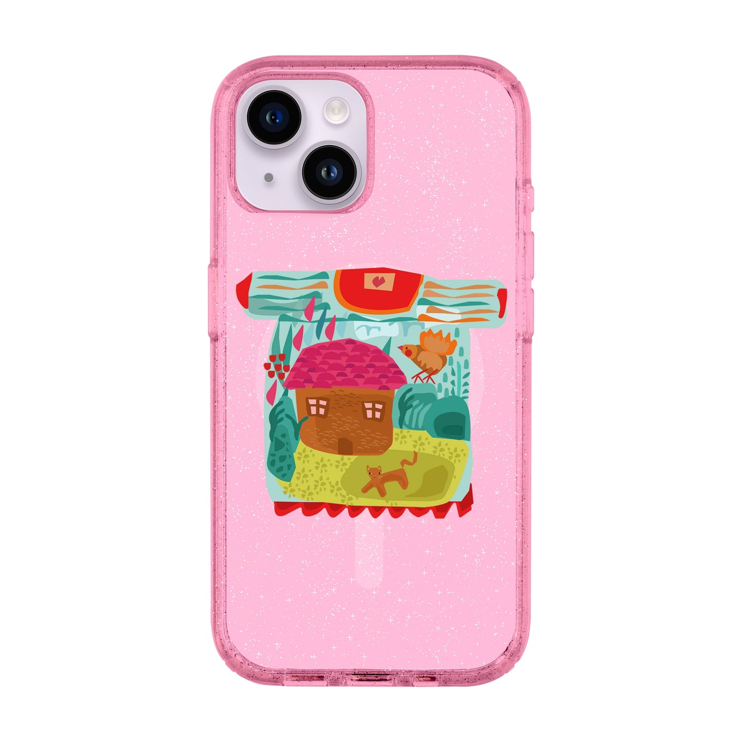 SİHİRLİ KAZAK-Shiny Kılıf MagSafe Özellikli - iPhone 13