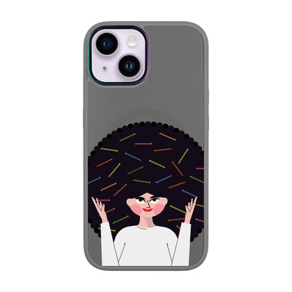 TANGLES OF HAPPINESS-Vigor Kılıf MagSafe Özellikli - iPhone 13