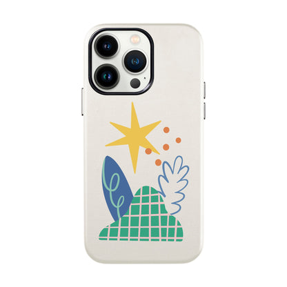 LITTLE NATURE-iPhone 13 Pro Max Leather Kılıf
