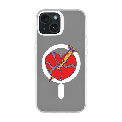 BROKEN HEART-iPhone 13 Hold Kılıf MagSafe Özellikli