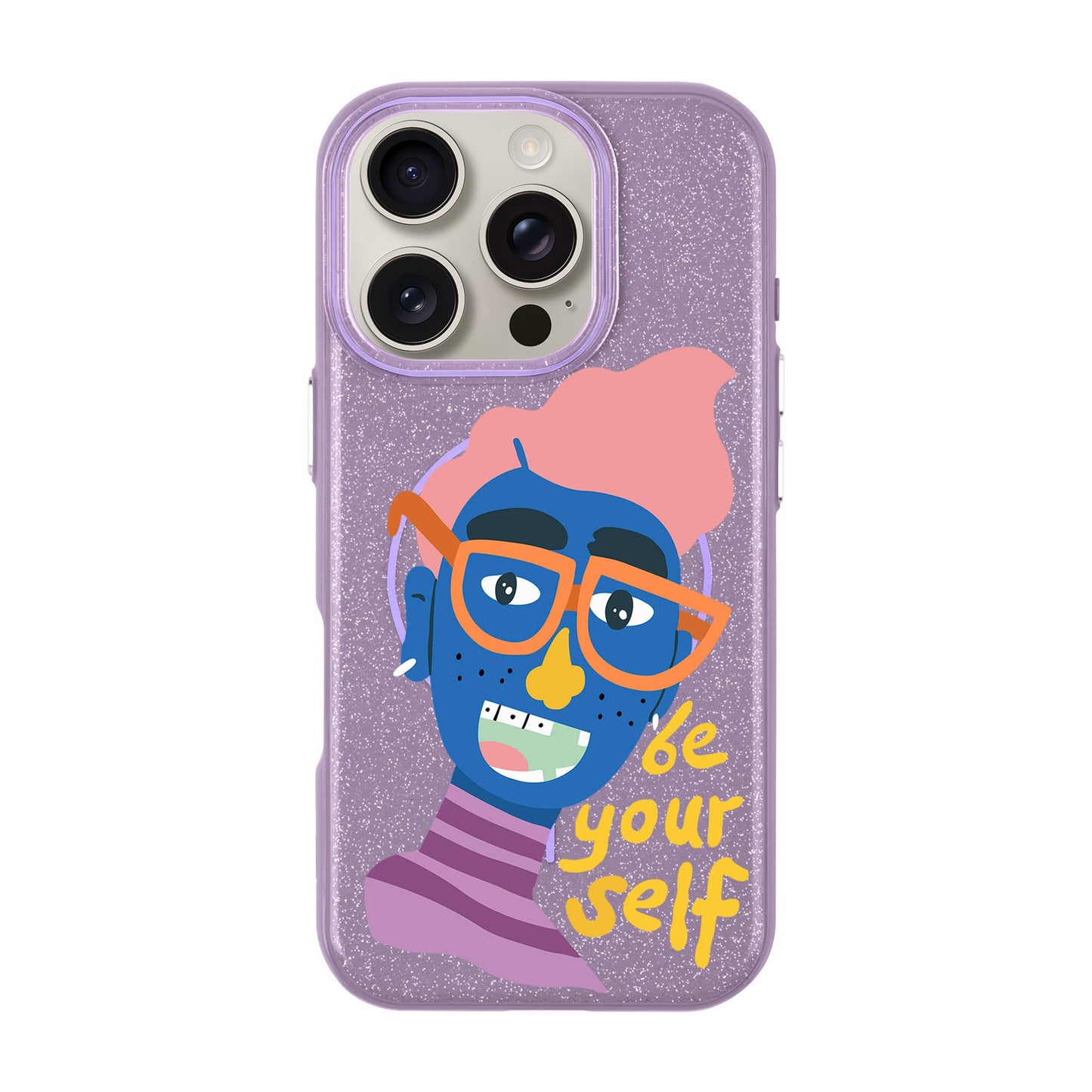 BE YOUR SELF-iPhone 16 Pro Radiant Kılıf MagSafe Özellikli