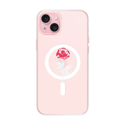 NATUREL ROSE-iPhone 15 Plus Solid Kılıf MagSafe Özellikli