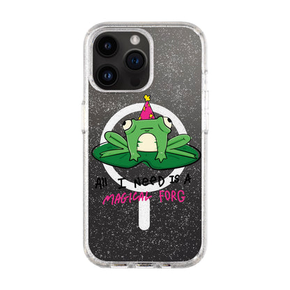 FORG-iPhone 14 Pro Max Shiny Kılıf MagSafe Özellikli