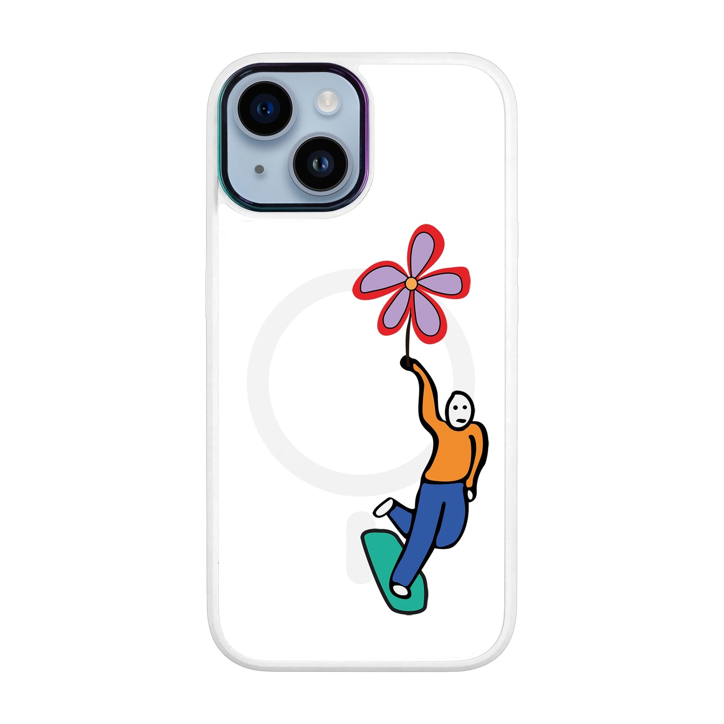 SKATEBOARDER-Vigor Kılıf MagSafe Özellikli - iPhone 13