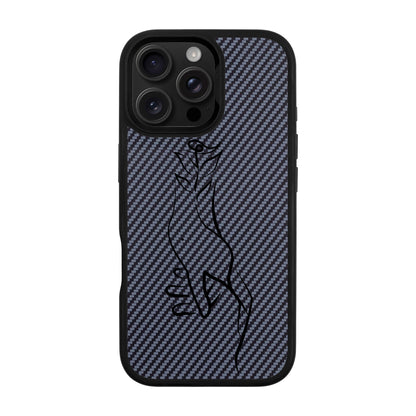 TOUCH-iPhone 16 Pro Max Plaid Kılıf MagSafe Özellikli