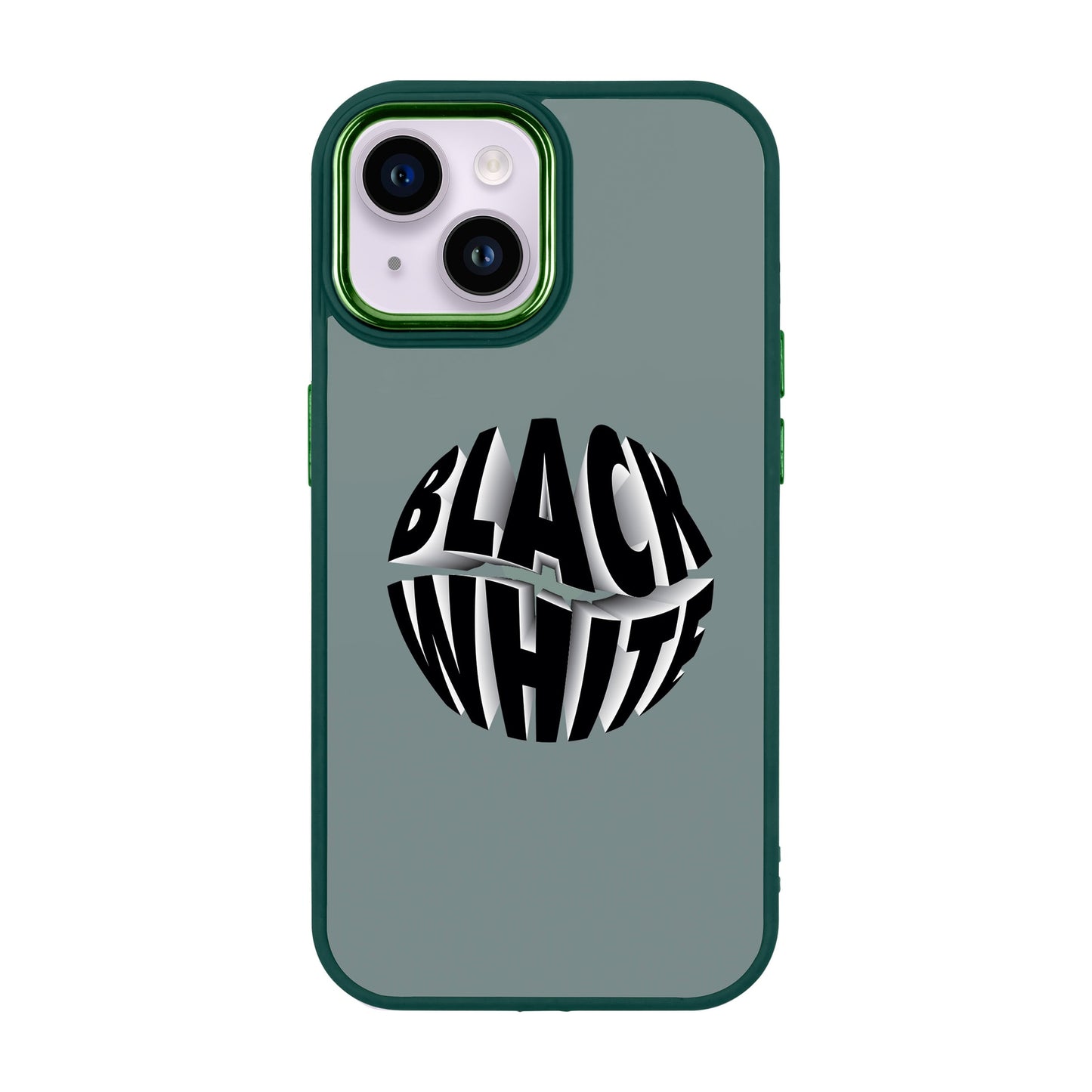 BLACK WHITE-Proof Kılıf - iPhone 13