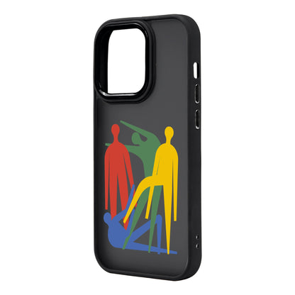 MANBOS-iPhone 13 Pro Max Proof Kılıf