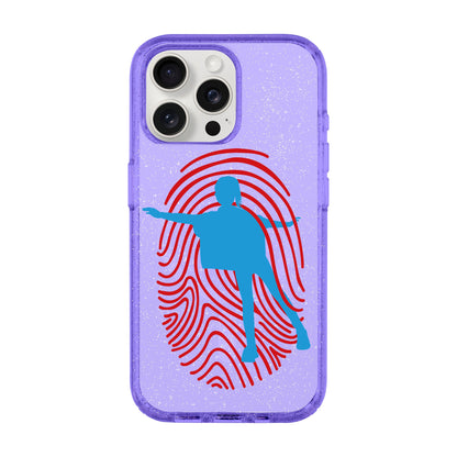 FINGERMARK-iPhone 15 Pro Max Shiny Kılıf MagSafe Özellikli