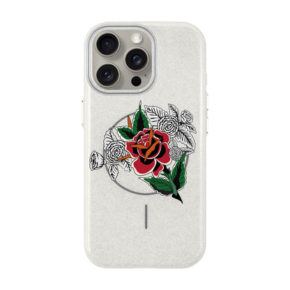 DRY ROSE-iPhone 15 Pro Max Radiant Kılıf MagSafe Özellikli