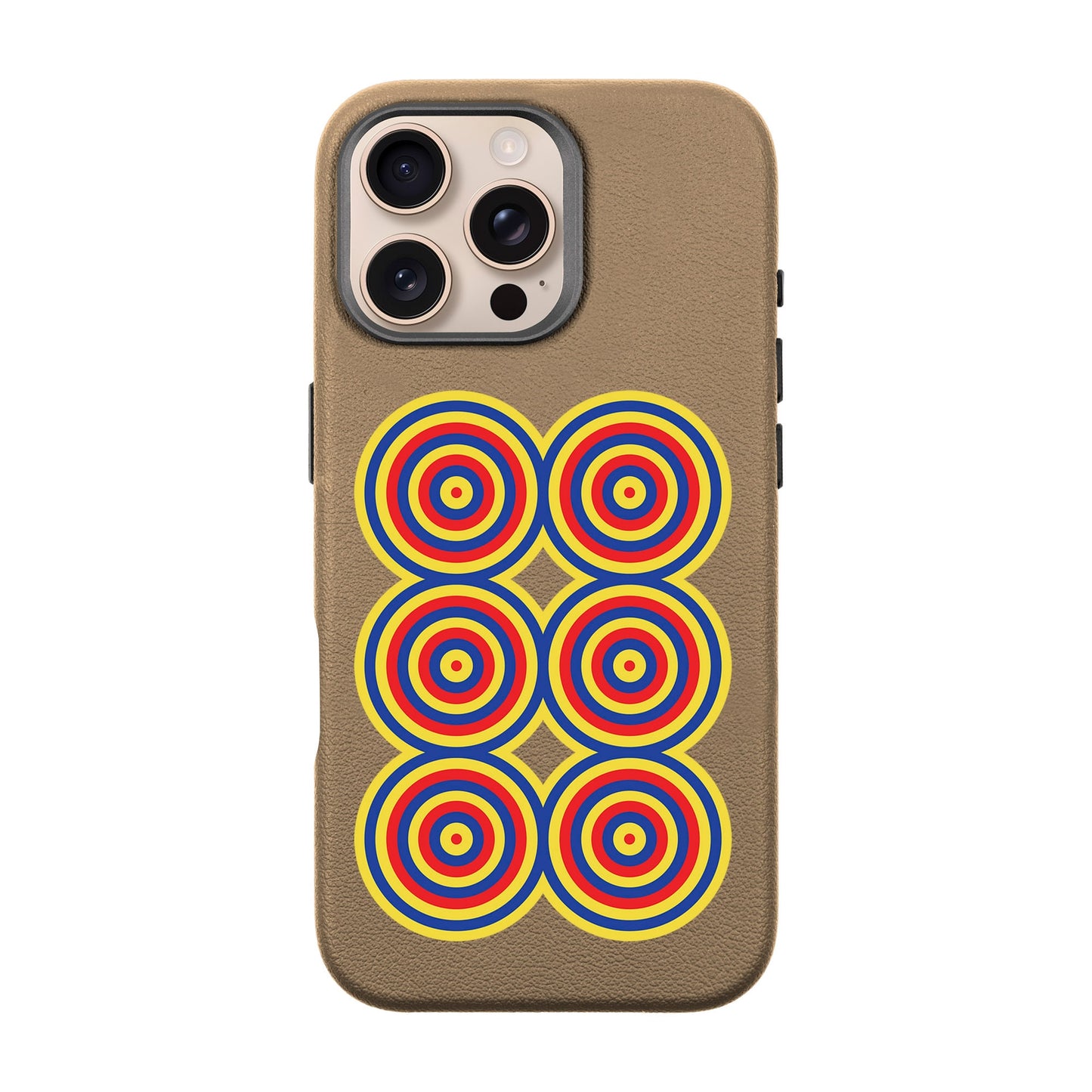 LOLLIPOPS-iPhone 16 Pro Max Leather Premium Kılıf MagSafe Özellikli