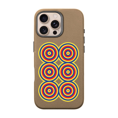 LOLLIPOPS-iPhone 16 Pro Max Leather Premium Kılıf MagSafe Özellikli