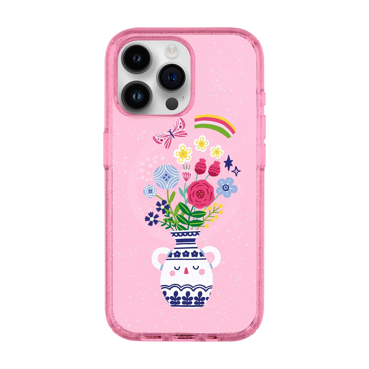 PARTERRE-iPhone 14 Pro Max Shiny Kılıf MagSafe Özellikli