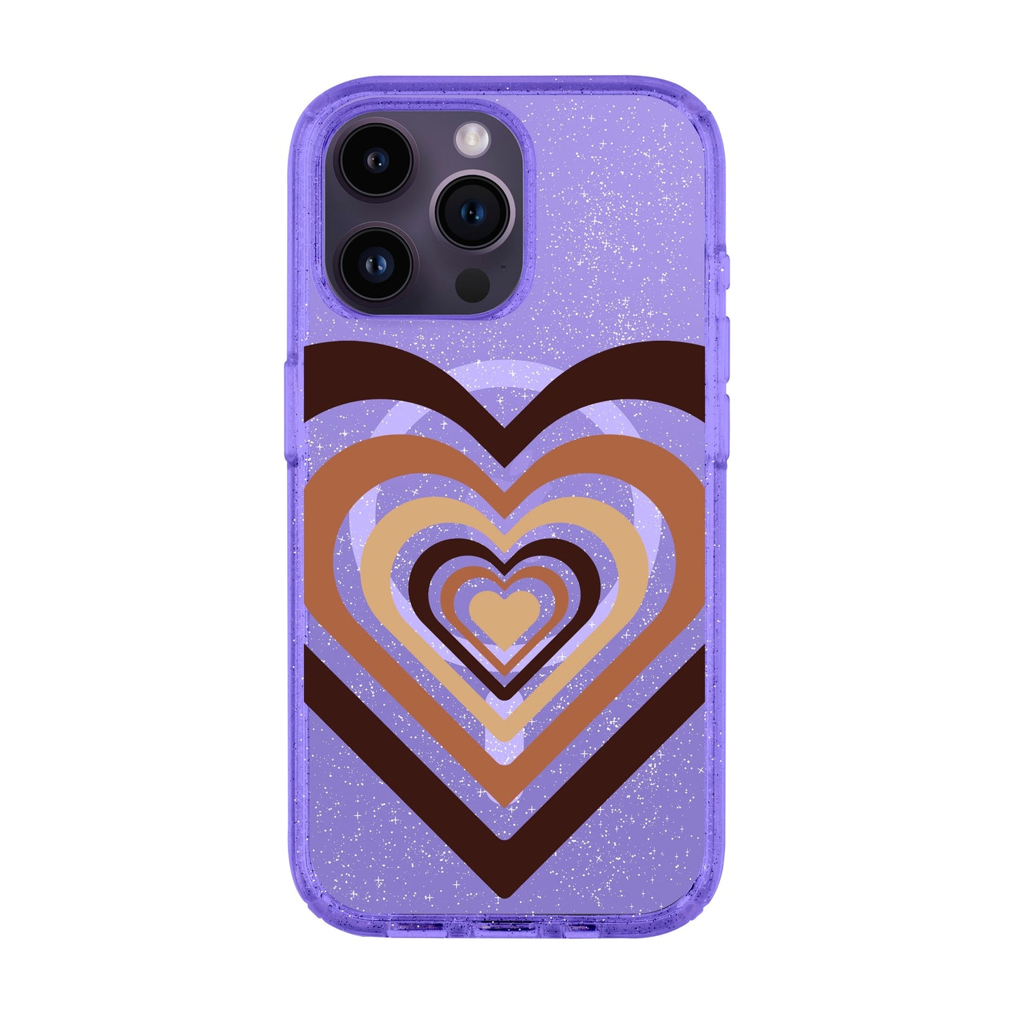 HEART-iPhone 14 Pro Max Shiny Kılıf MagSafe Özellikli