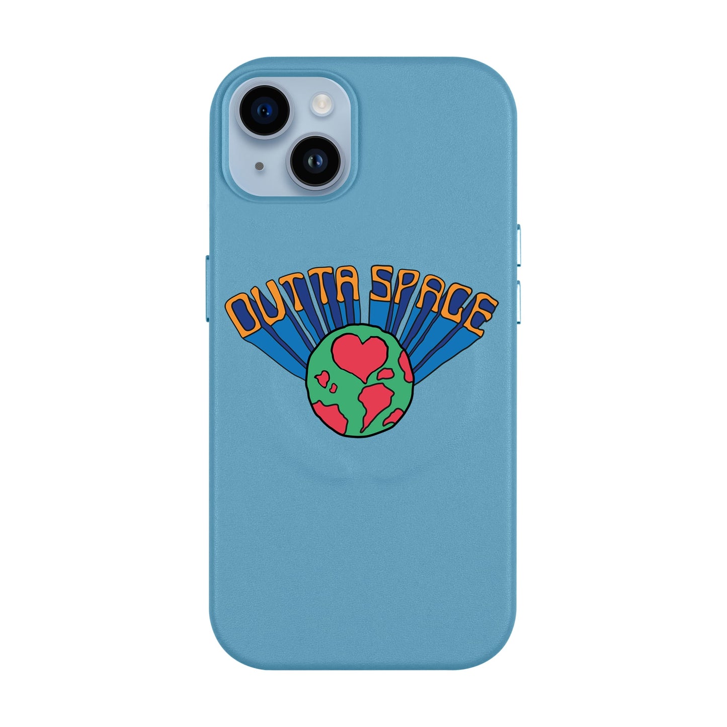 OUTTA SPACE-iPhone 14 Plus Leather Kılıf MagSafe Özellikli