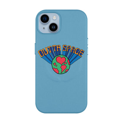 OUTTA SPACE-iPhone 14 Plus Leather Kılıf MagSafe Özellikli