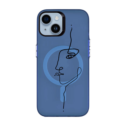 FACE-iPhone 14 Hold Kılıf MagSafe Özellikli