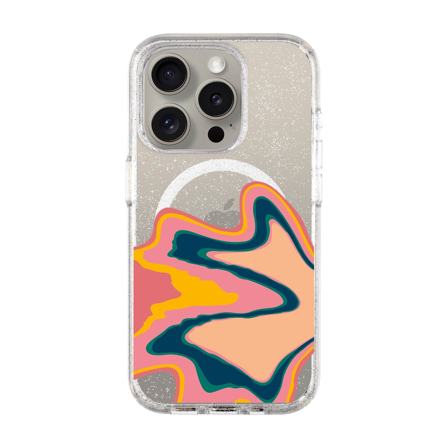 US IN ESSENCE-Shiny Kılıf MagSafe Özellikli - iPhone 15 Pro