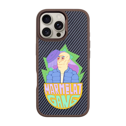 MARMELAT GANG-iPhone 16 Pro Max Plaid Kılıf MagSafe Özellikli