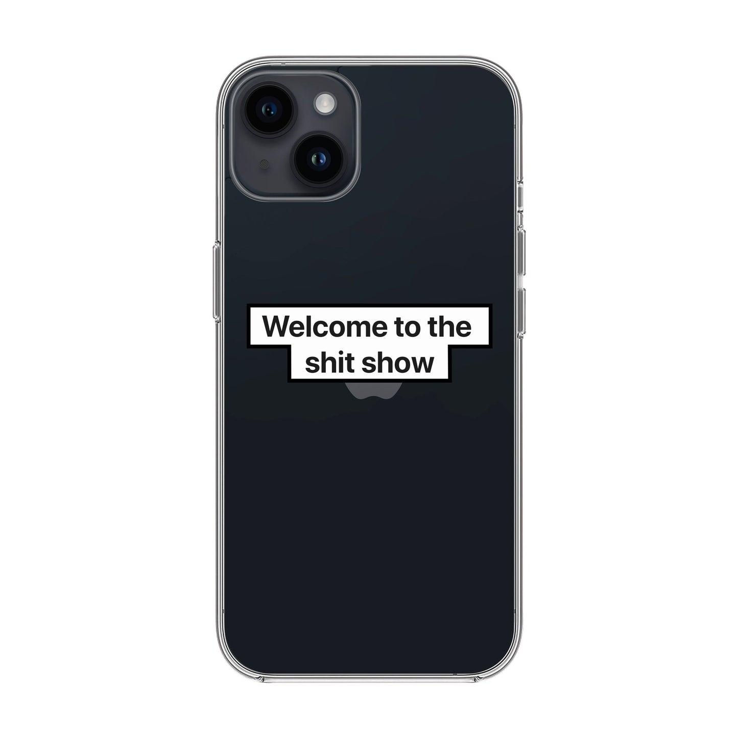 WELCOME-iPhone 14 Plus Solid Kılıf