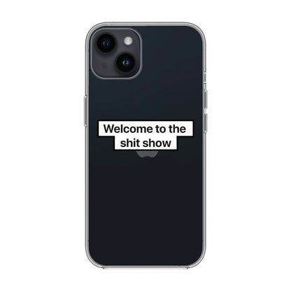 WELCOME-iPhone 14 Plus Solid Kılıf