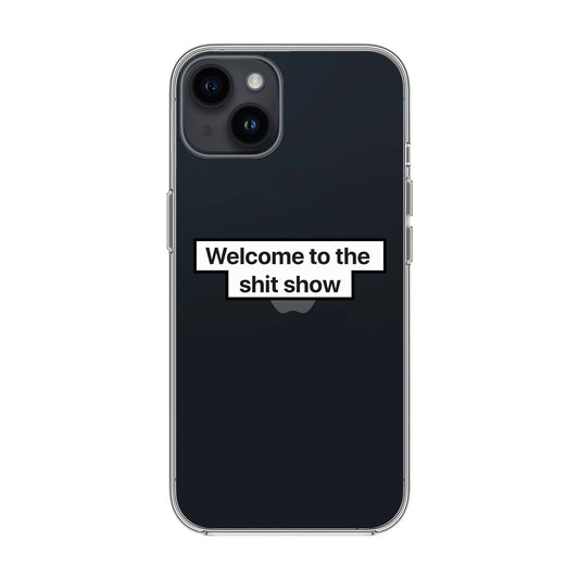 WELCOME-iPhone 14 Plus Solid Kılıf