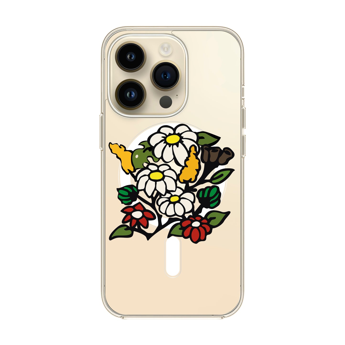 BUNDLE-Solid Kılıf MagSafe Özellikli - iPhone 14 Pro