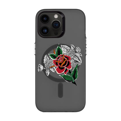 DRY ROSE-iPhone 14 Pro Max Hold Kılıf MagSafe Özellikli