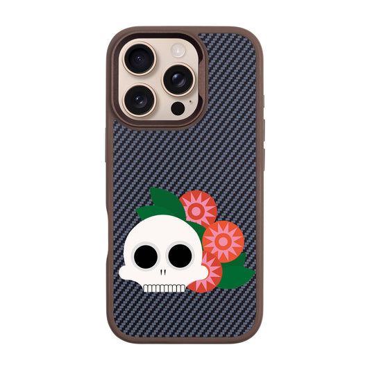 MEMENTO BLOOM-iPhone 16 Pro Plaid Kılıf MagSafe Özellikli