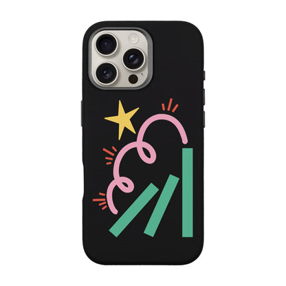 DOMINO-iPhone 16 Pro Max Leather Premium Kılıf MagSafe Özellikli