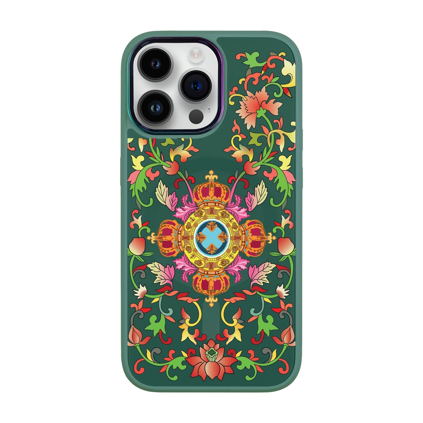 SPIRAL-Vigor Kılıf MagSafe Özellikli - iPhone 14 Pro Max