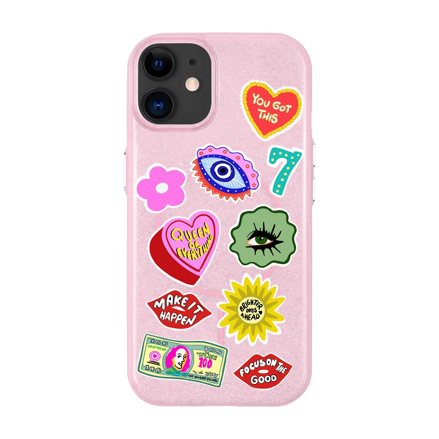 HM STICKERS-iPhone 11 Radiant Kılıf MagSafe Özellikli