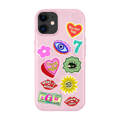 HM STICKERS-iPhone 11 Radiant Kılıf MagSafe Özellikli