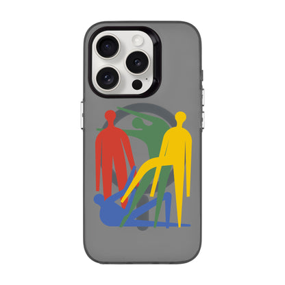 MANBOS-iPhone 15 Pro Hold Kılıf MagSafe Özellikli