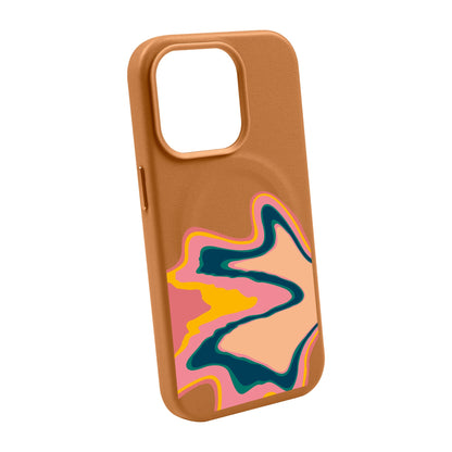 US IN ESSENCE-Leather Kılıf MagSafe Özellikli - iPhone 11