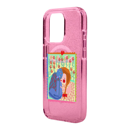 KEDİ POSTA PULU-Shiny Kılıf MagSafe Özellikli - iPhone 11