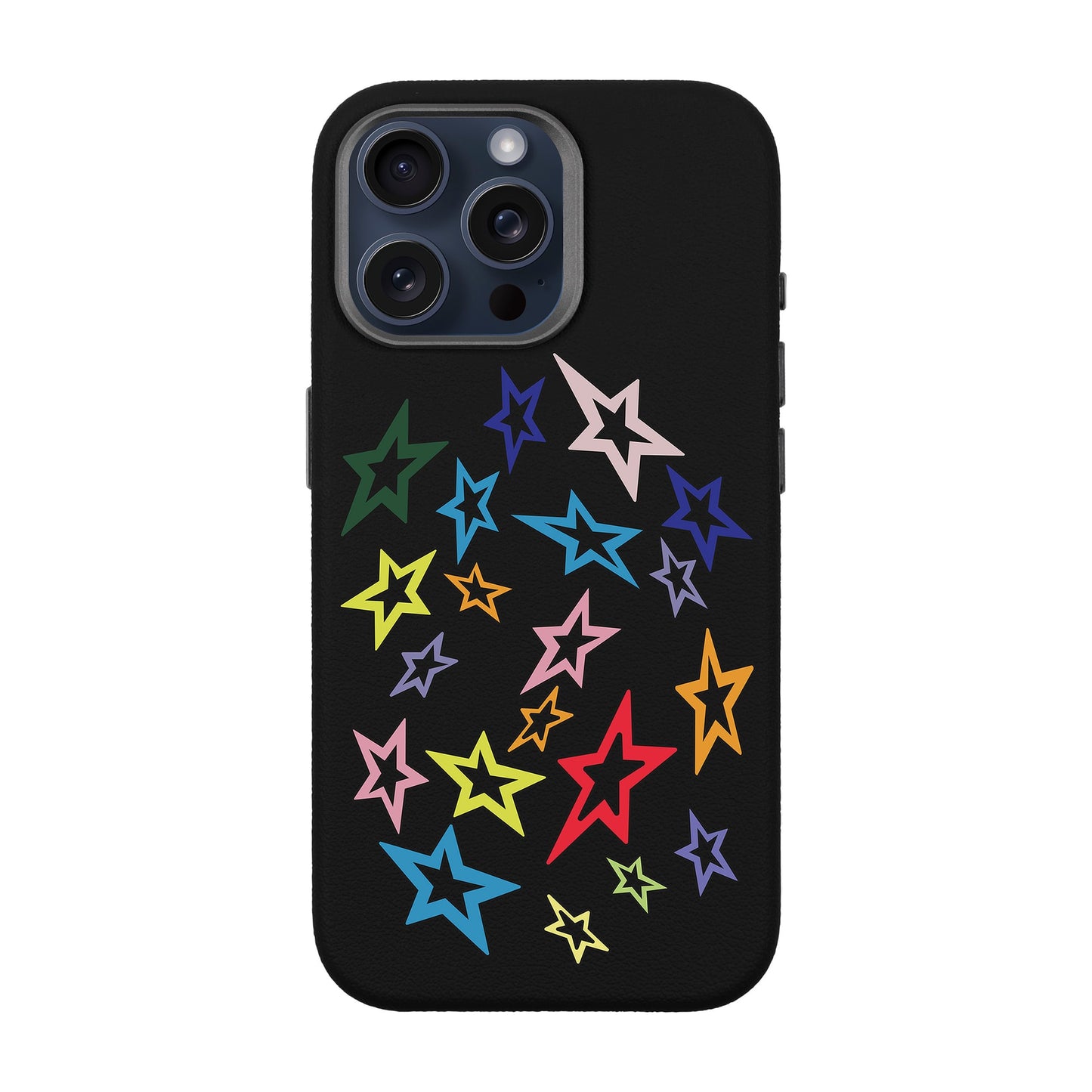 STAR-iPhone 15 Pro Max Leather Premium Kılıf MagSafe Özellikli