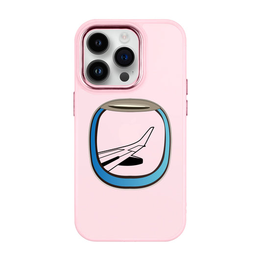 AIRCRAFT WINDOW-iPhone 14 Pro Proof Kılıf