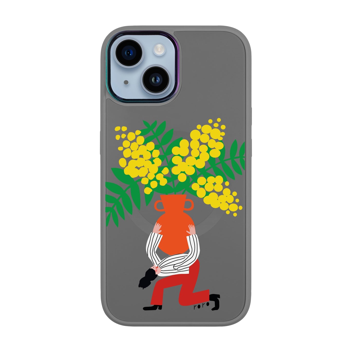 VASE-Vigor Kılıf MagSafe Özellikli - iPhone 13