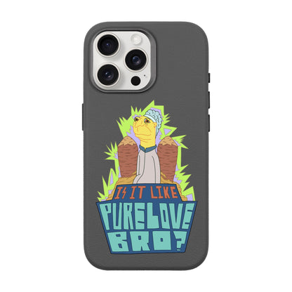 PURE LOVE-iPhone 15 Pro Max Leather Premium Kılıf MagSafe Özellikli
