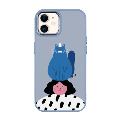 NAUGHTY CAT-iPhone 11 Proof Kılıf