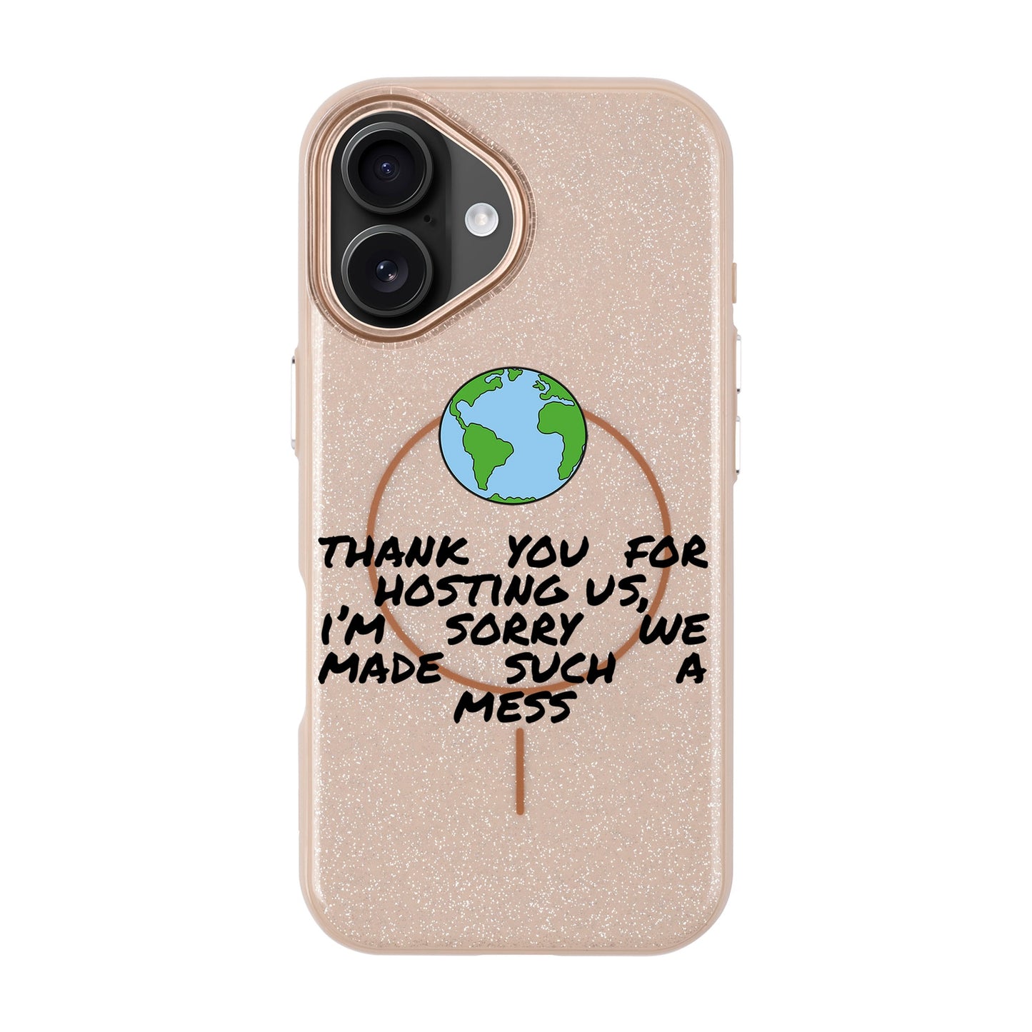 MESS-iPhone 16 Plus Radiant Kılıf MagSafe Özellikli