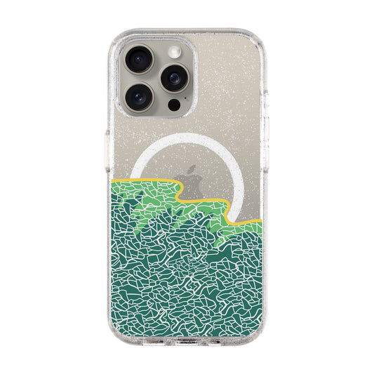 SEA-iPhone 15 Pro Max Shiny Kılıf MagSafe Özellikli