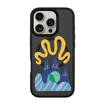 MOUNTAIN-iPhone 16 Pro Rise Kılıf MagSafe Özellikli