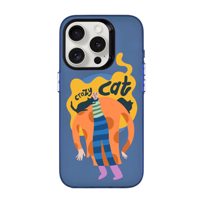 CRAZY CAT-iPhone 13 Pro Hold Kılıf MagSafe Özellikli